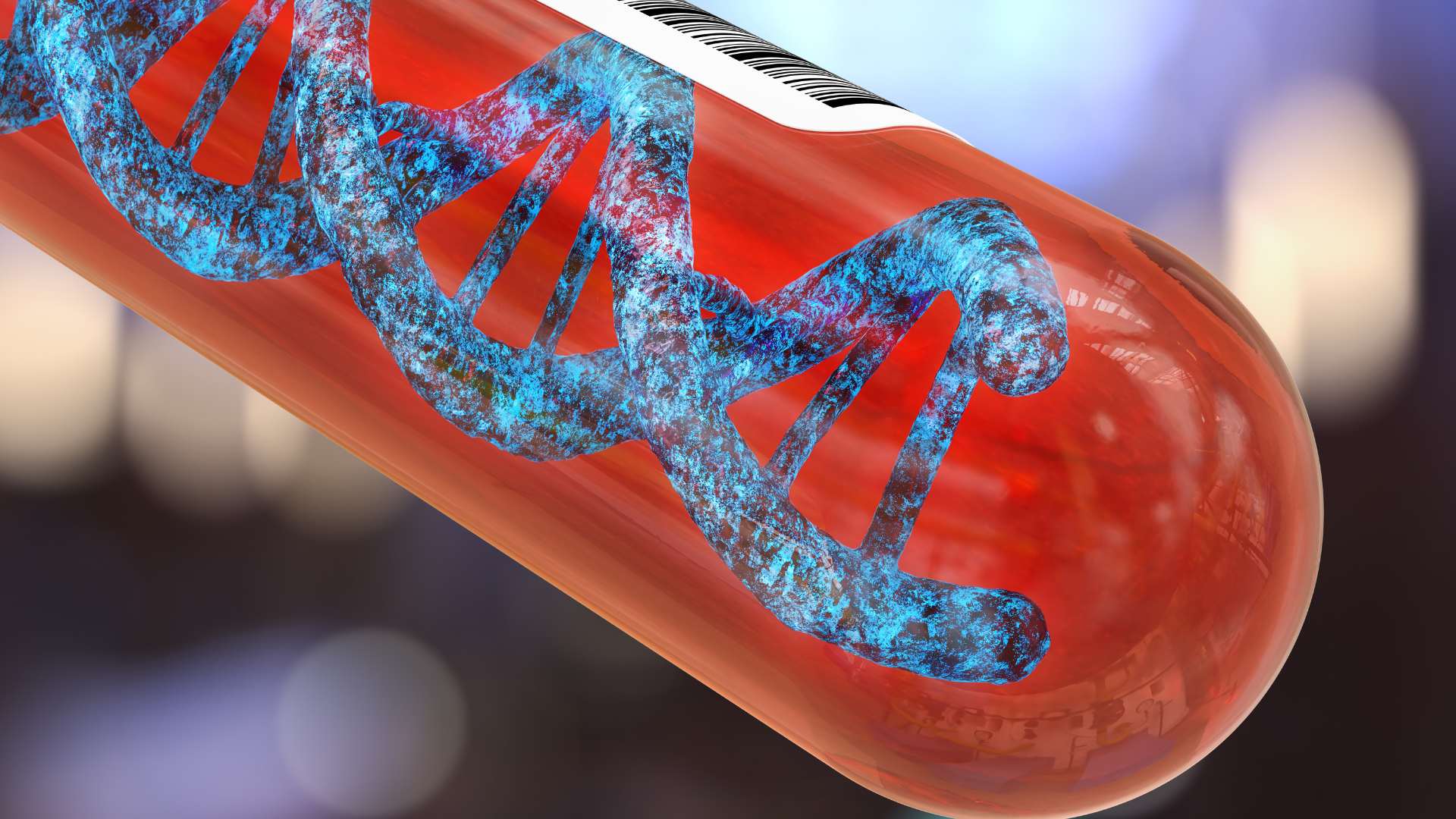 DNA research concept